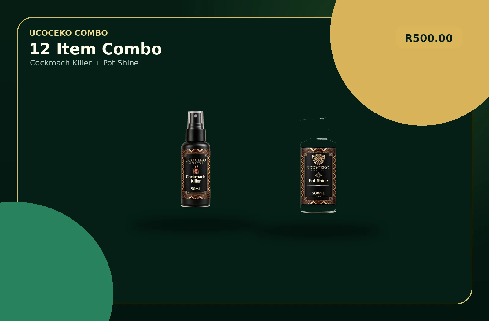 12 Item Combo