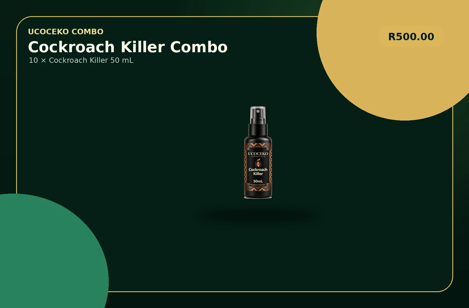 Cockroach Killer Combo