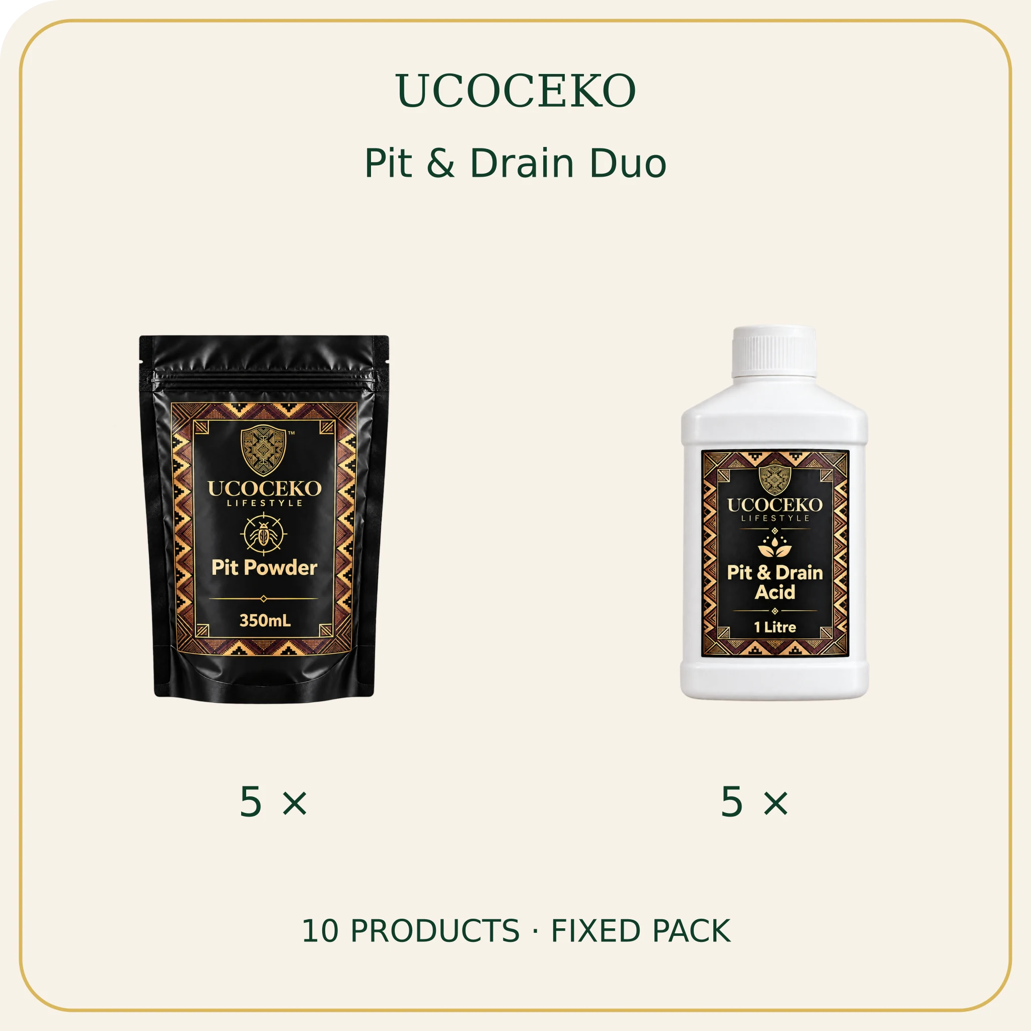 Pit & Drain Duo