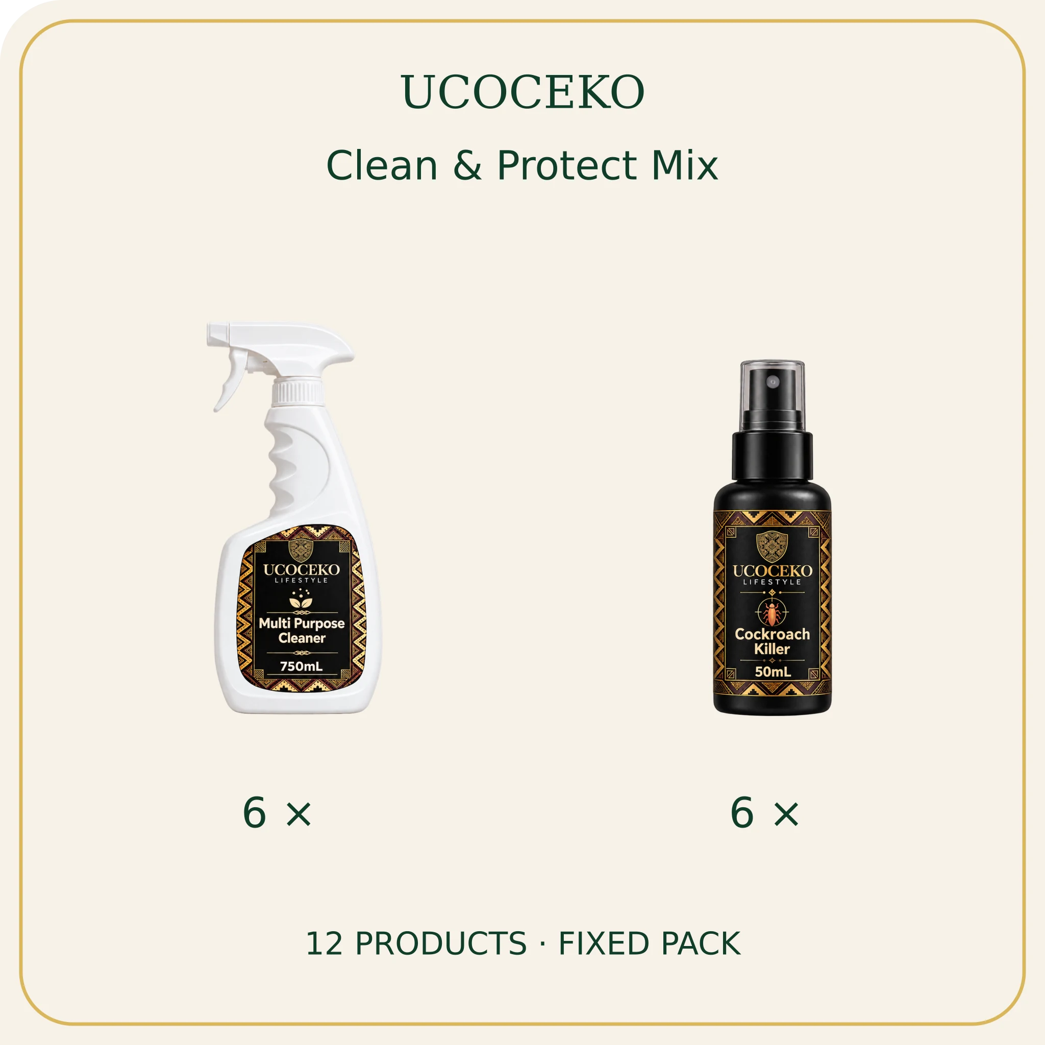 Clean & Protect Mix