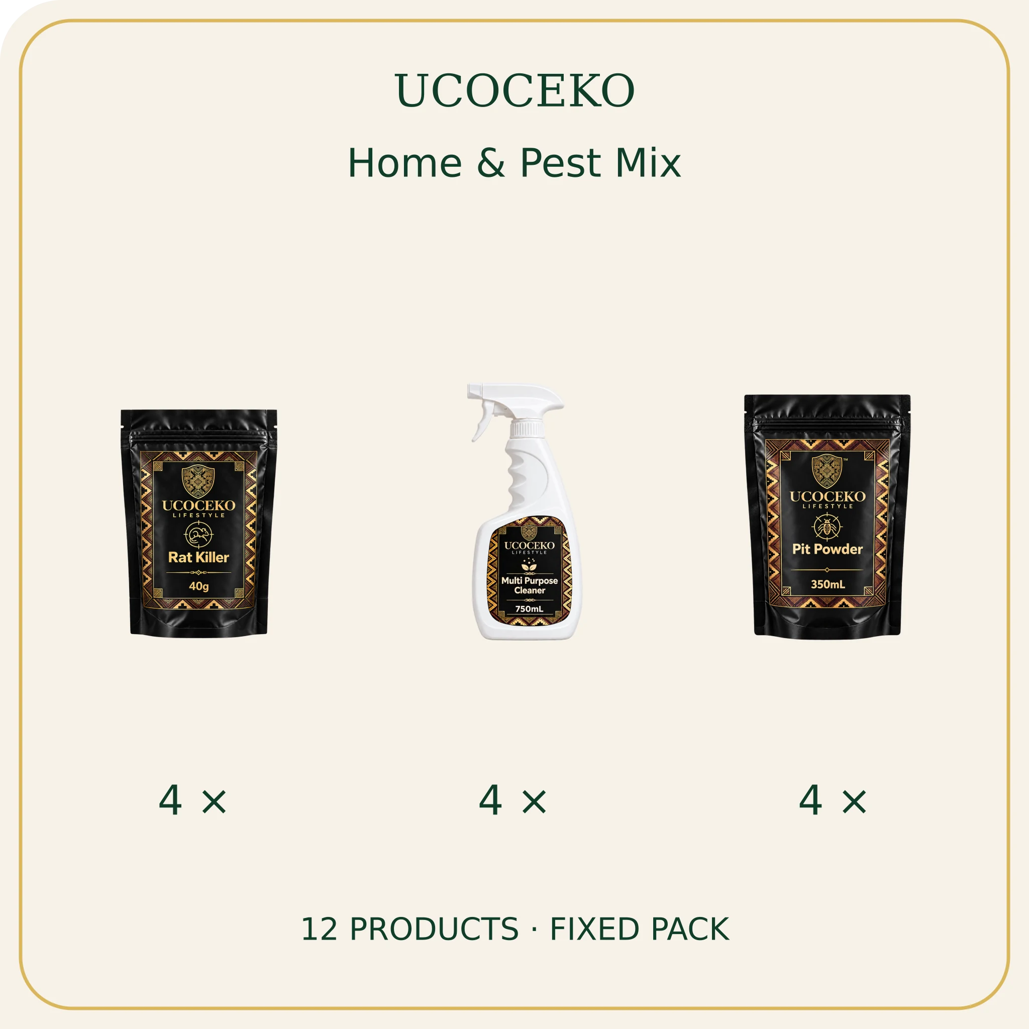 Home & Pest Mix