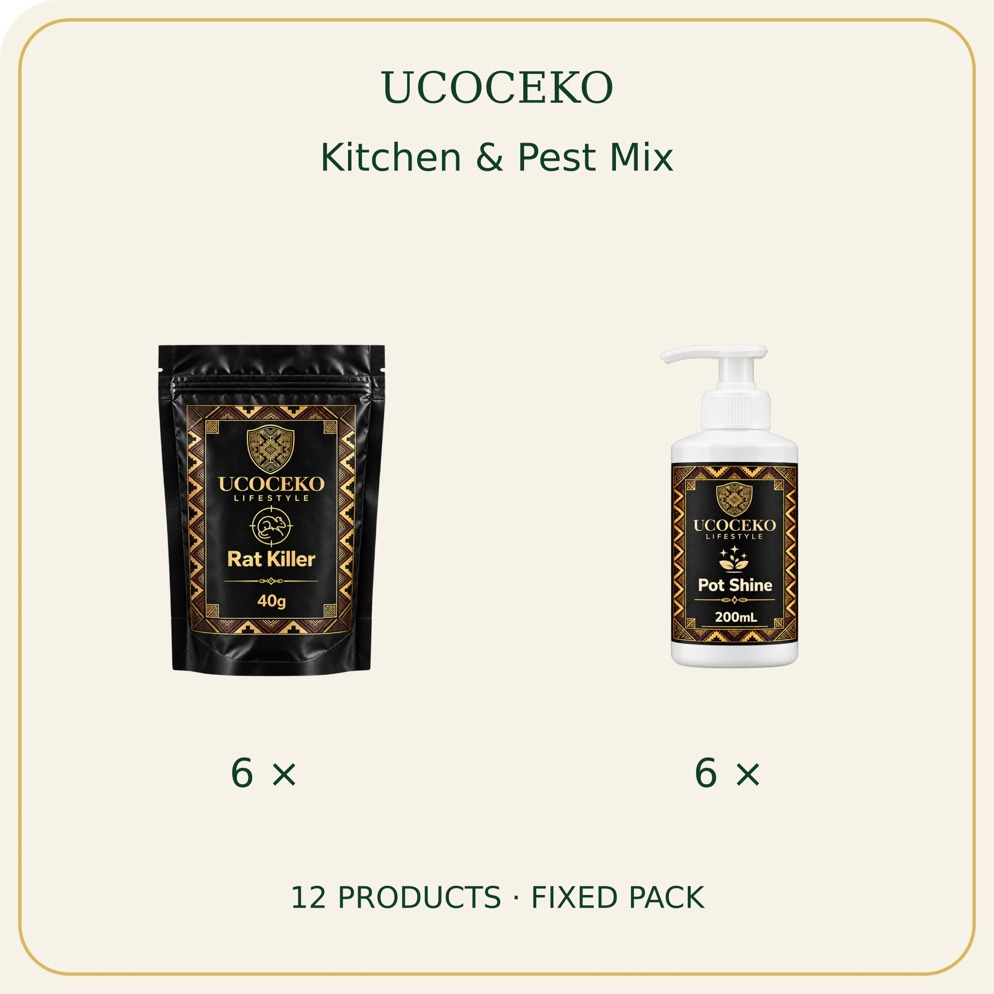 Kitchen & Pest Mix