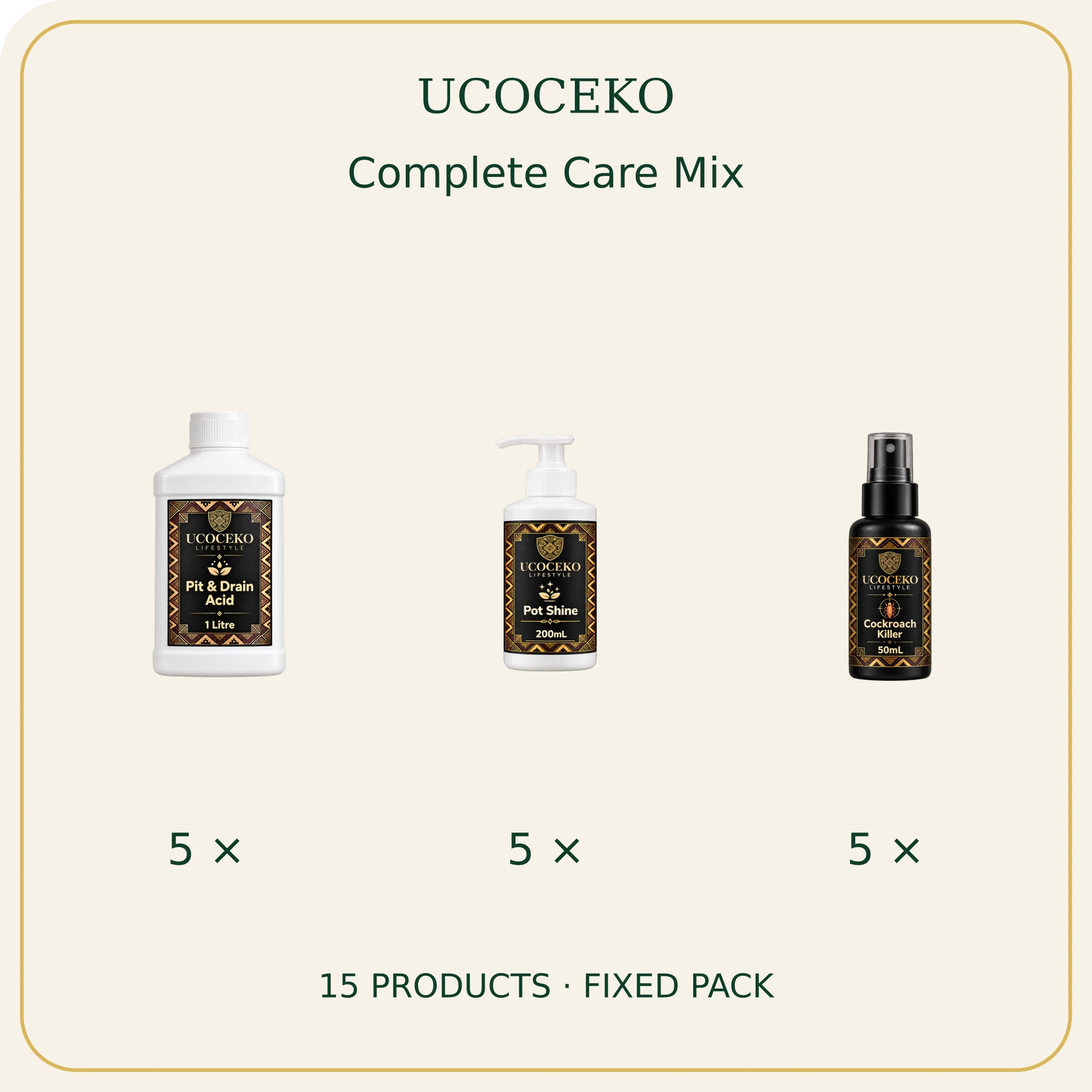 Complete Care Mix