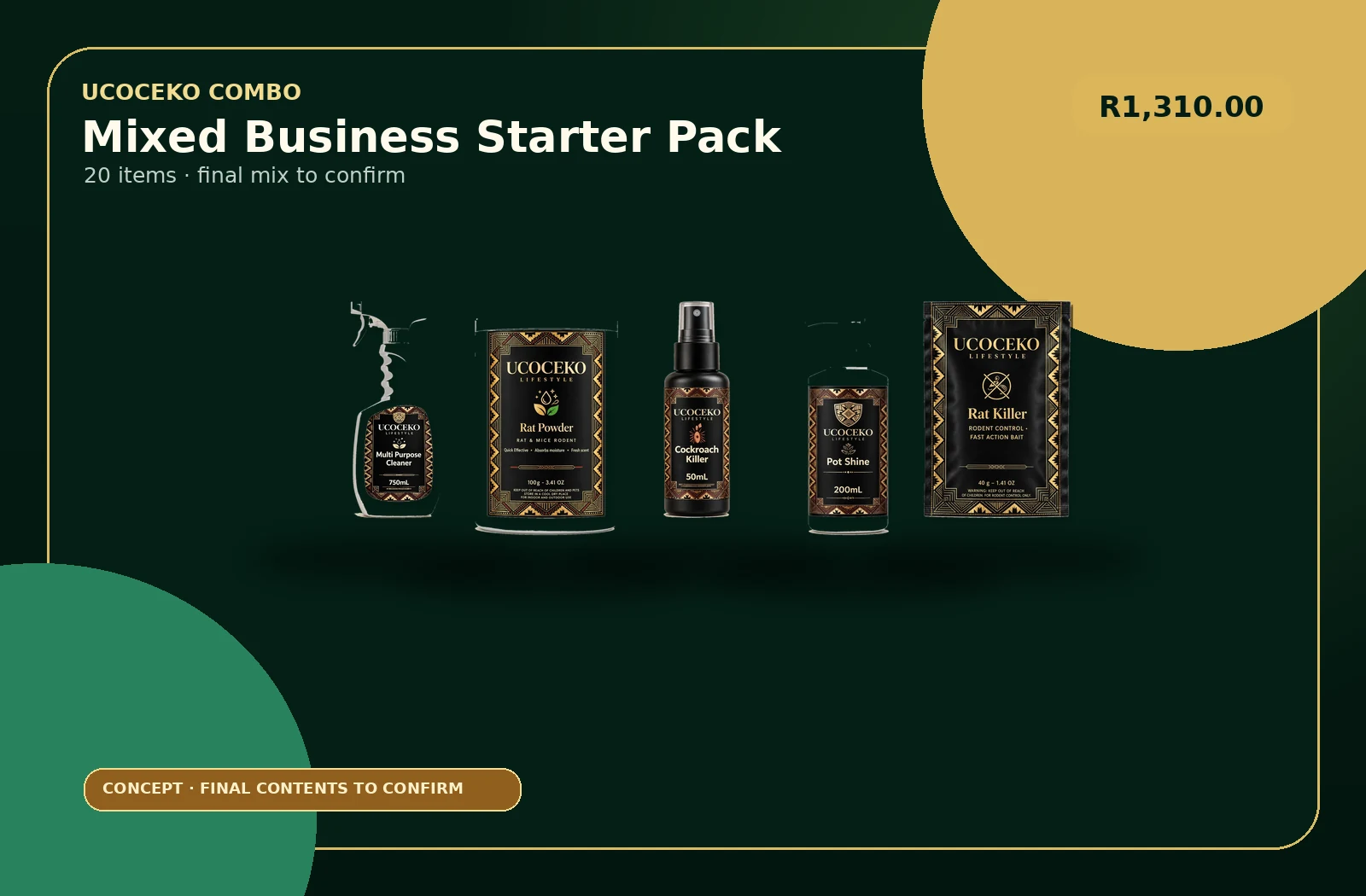 Mixed Business Starter Pack