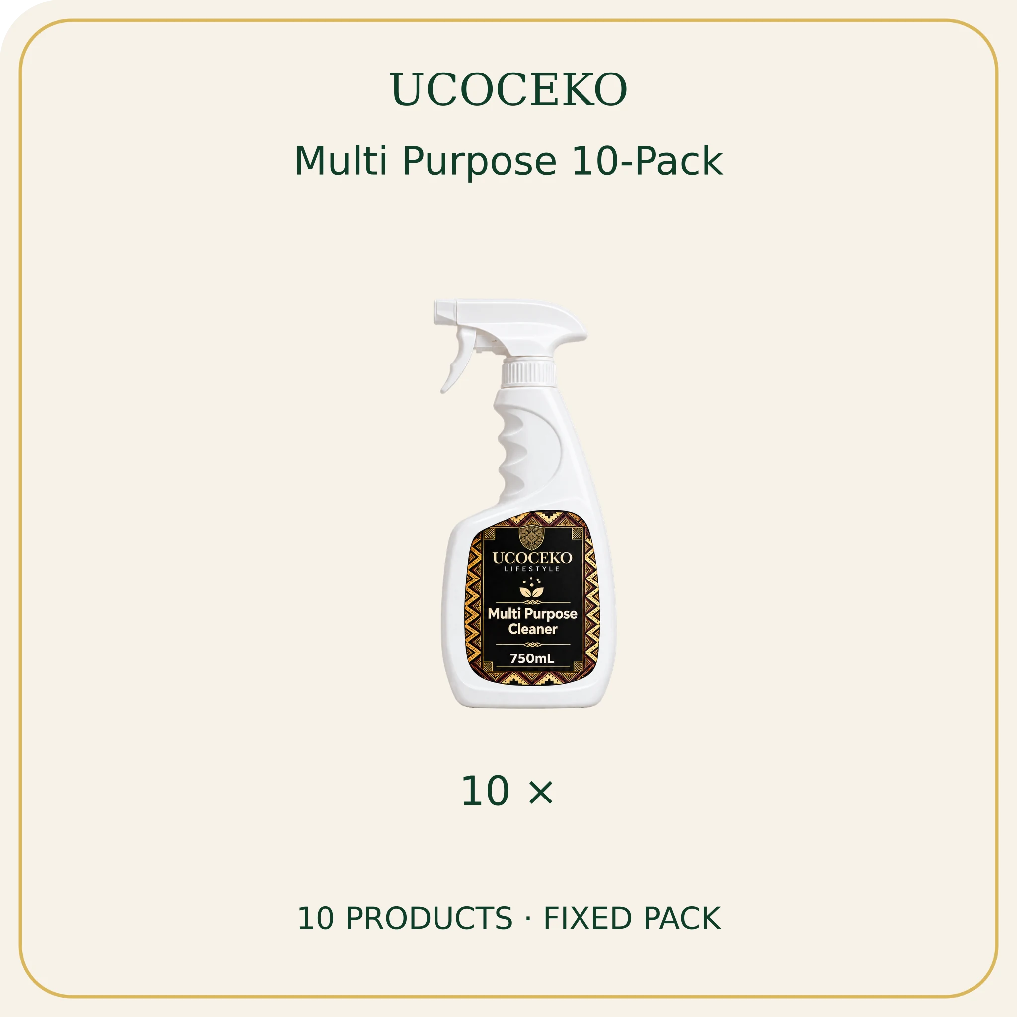 Multi Purpose 10-Pack