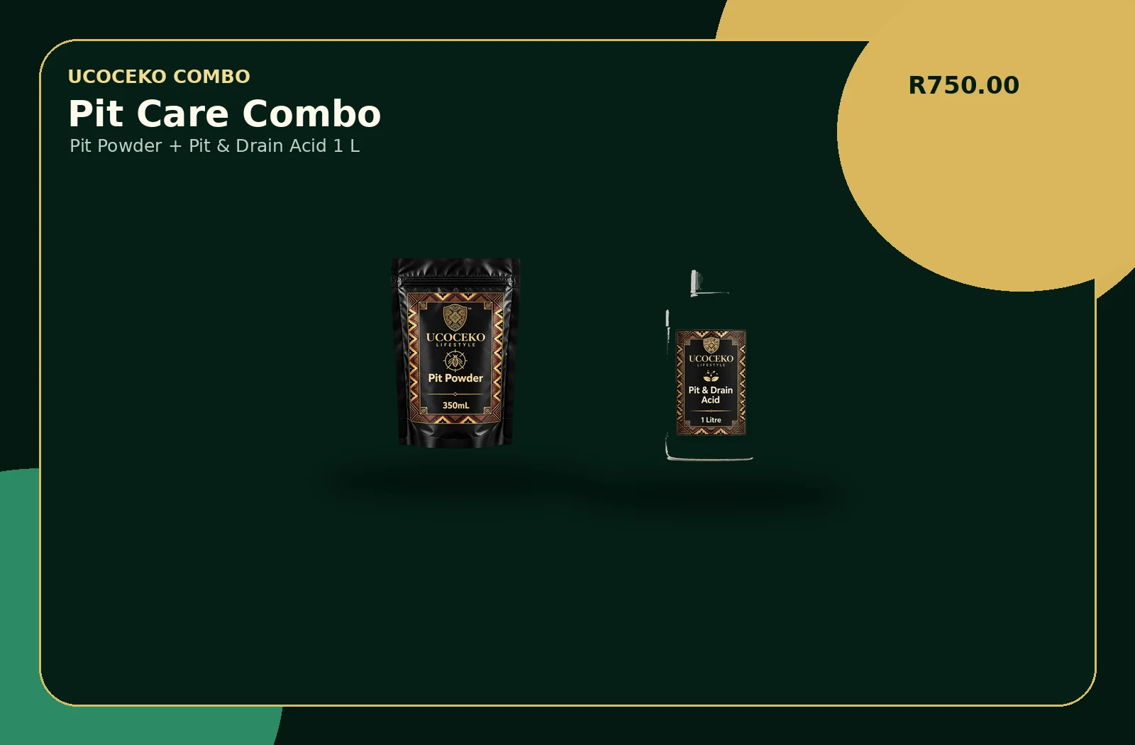 Pit Care Combo