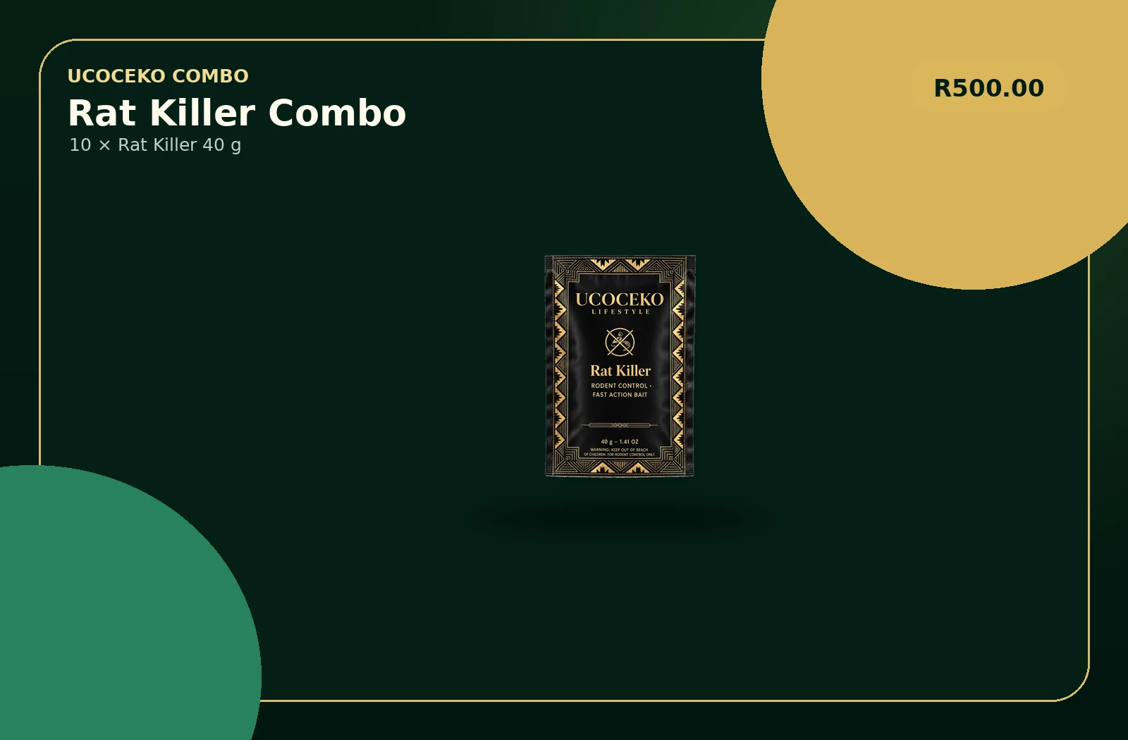 Rat Killer Combo